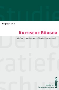 Cover Kritische Bürger