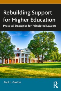 Cover Rebuilding Support for Higher Education