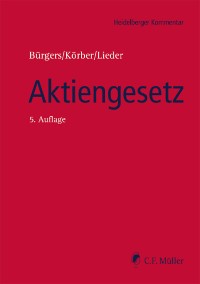 Cover Aktiengesetz