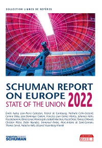 Cover State of the Union, Schuman report 2022 on Europe
