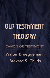 Cover Old Testament Theology