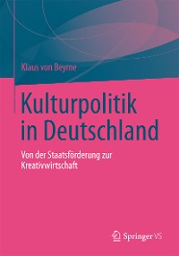 Cover Kulturpolitik in Deutschland