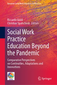 Cover Social Work Practice Education Beyond the Pandemic