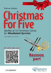 Cover Bassoon part of "Christmas for five" for Woodwind Quintet