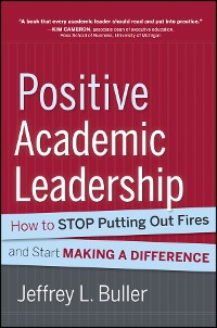 Cover Positive Academic Leadership