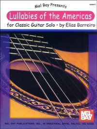 Cover Lullabies of the Americas for Classic Guitar Solo