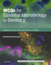 Cover MCQs for Essential Microbiology for Dentistry E-book