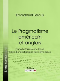 Cover Le Pragmatisme américain et anglais