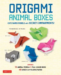 Cover Origami Animal Boxes Kit