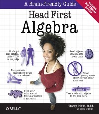 Cover Head First Algebra