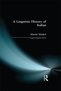 Cover Linguistic History of Italian, A