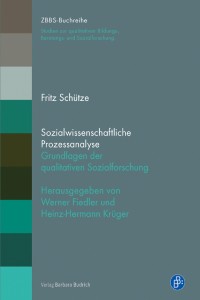 Cover Sozialwissenschaftliche Prozessanalyse