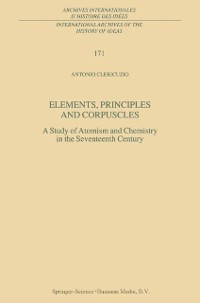 Cover Elements, Principles and Corpuscles