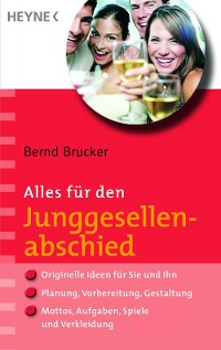 Cover Alles für den Junggesellenabschied