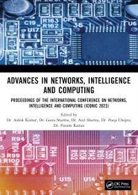 Cover Advances in Networks, Intelligence and Computing