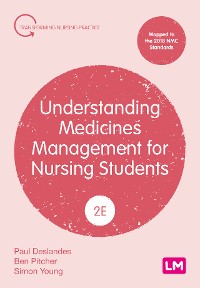 Cover Understanding Medicines Management for Nursing Students