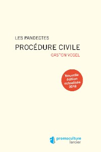 Cover Les Pandectes – Procédure civile