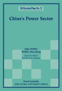 Cover CHINA'S POWER SECTOR             (NO.12)