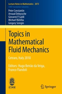 Cover Topics in Mathematical Fluid Mechanics