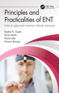 Cover Principles and Practicalities of ENT