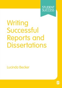 Cover Writing Successful Reports and Dissertations