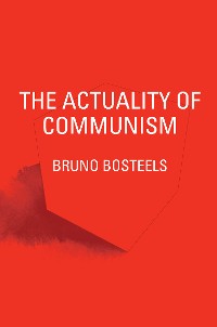 Cover The Actuality of Communism