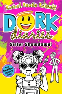 Cover Dork Diaries: Sister Showdown