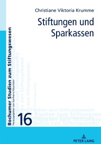 Cover Stiftungen und Sparkassen