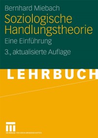 Cover Soziologische Handlungstheorie