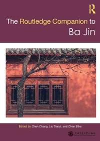 Cover Routledge Companion to Ba Jin