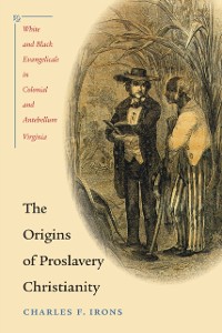 Cover Origins of Proslavery Christianity
