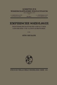 Cover Empirische Soziologie