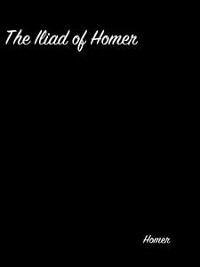 Cover The Iliad Of Homer