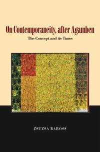 Cover On Contemporaneity, after Agamben