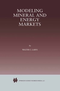 Cover Modeling Mineral and Energy Markets