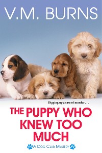 Cover The Puppy Who Knew Too Much