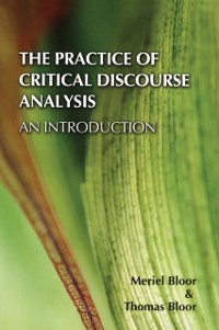 Cover Practice of Critical Discourse Analysis: an Introduction