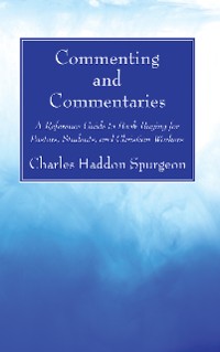 Cover Commenting and Commentaries