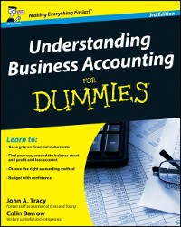 Cover Understanding Business Accounting For Dummies