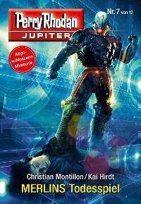 Cover Jupiter 7: MERLINS Todesspiel