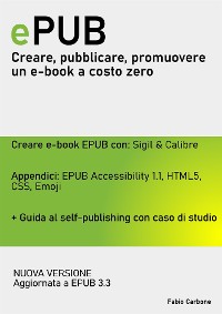 Cover Guida ePUB. Creare, pubblicare, promuovere un e-book a costo zero