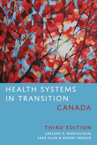 Cover Health Systems in Transition: Canada, Third Edition