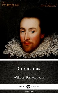Cover Coriolanus by William Shakespeare (Illustrated)