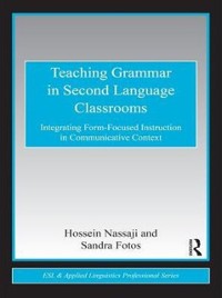 Cover Teaching Grammar in Second Language Classrooms
