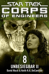 Cover Star Trek - Corps of Engineers 08: Unbesiegbar 2