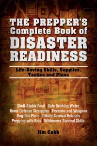 Cover Prepper's Complete Book of Disaster Readiness