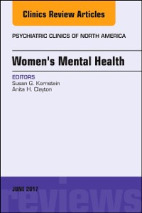 Cover Women's Mental Health, An Issue of Psychiatric Clinics of North America