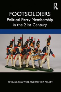 Cover Footsoldiers: Political Party Membership in the 21st Century