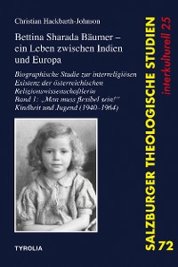 Cover Bettina Sharada Bäumer – ein Leben zwischen Indien und Europa