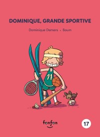 Cover Dominique, grande sportive